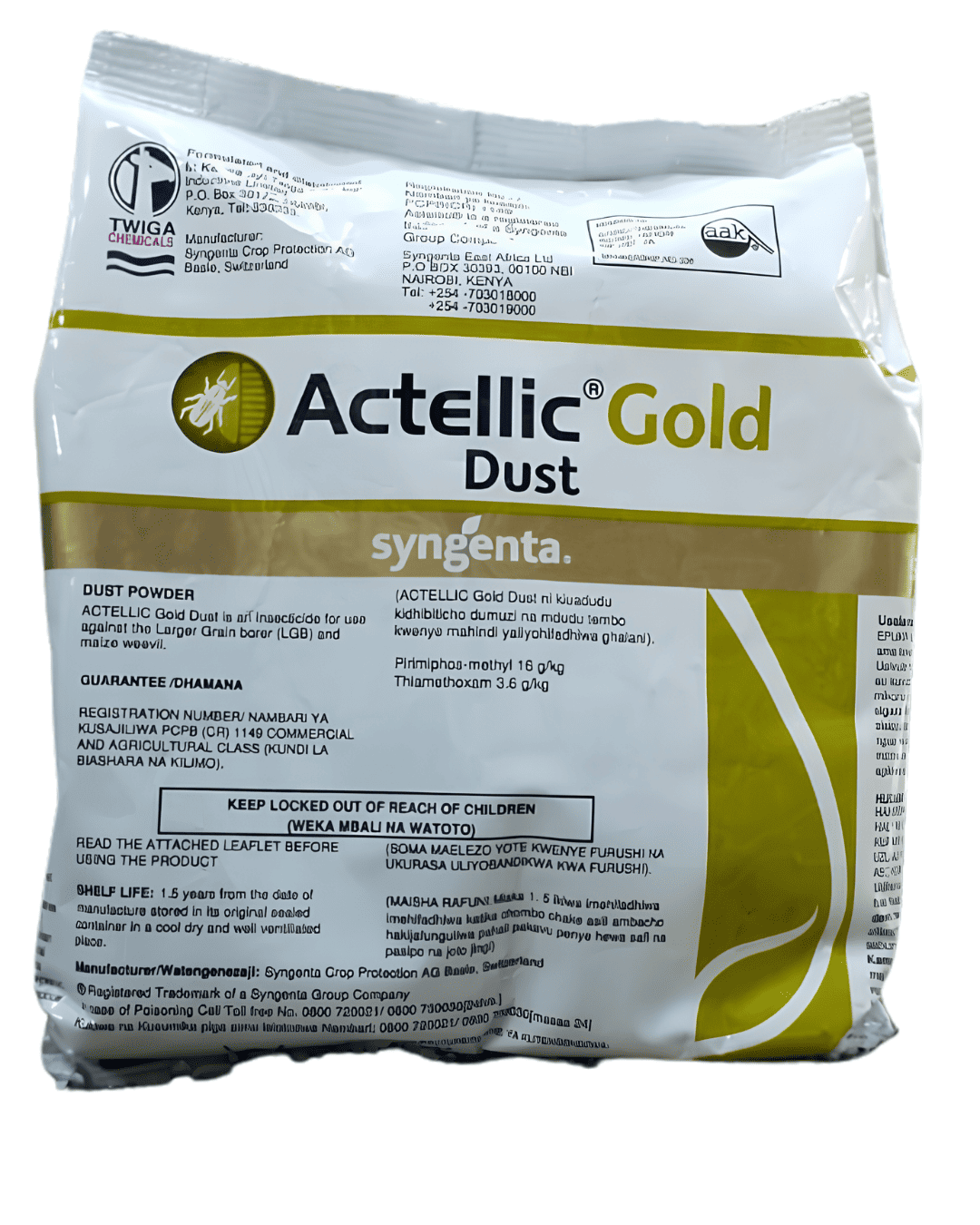Twiga – Actellic Gold Dust