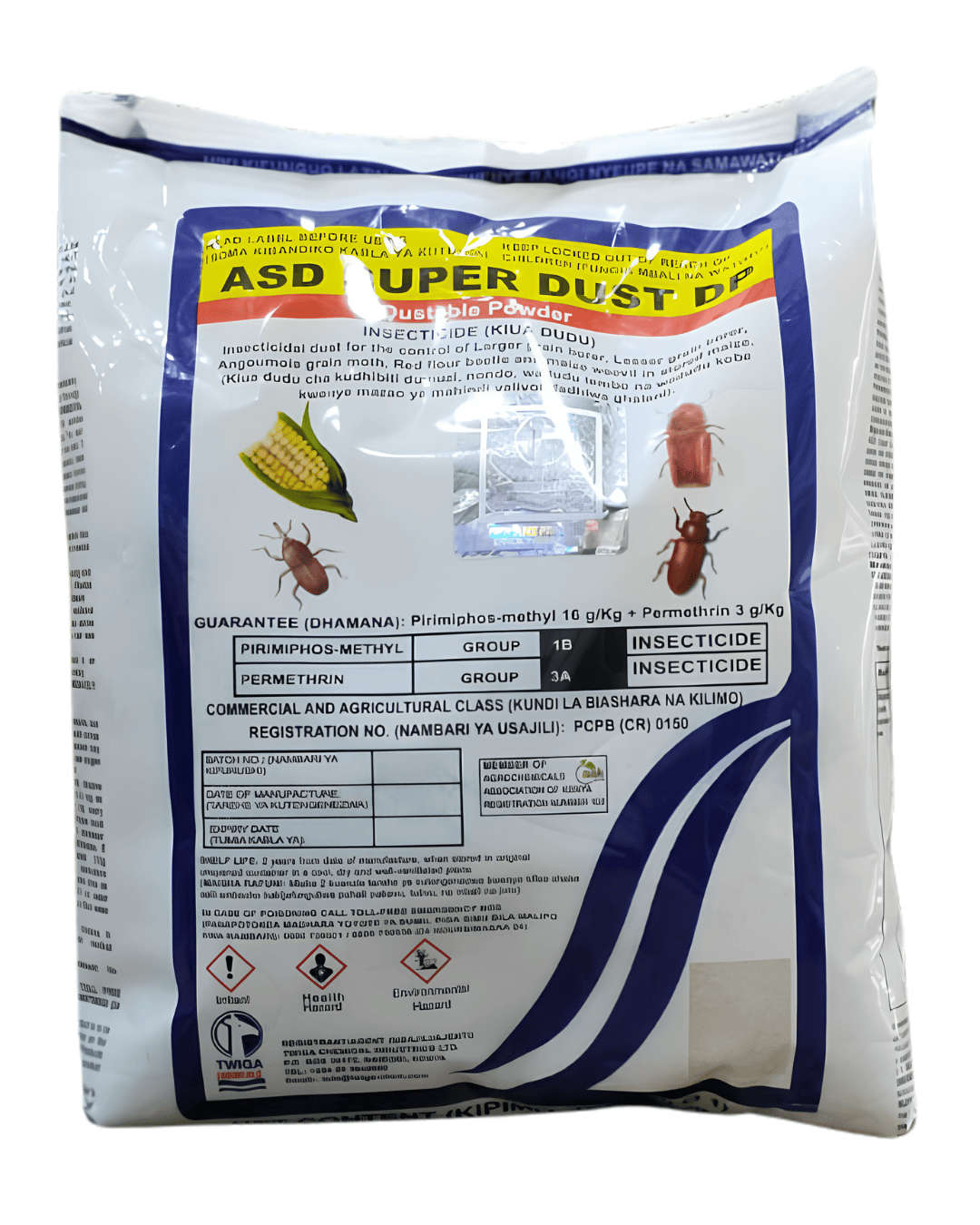 Twiga Chemicals – ASD Super Dust DP (Actellic Super Dust)