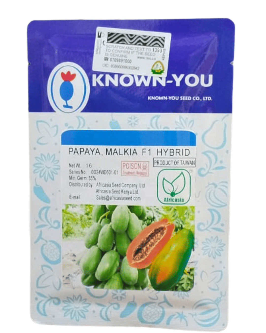 Papaya Malkia F1