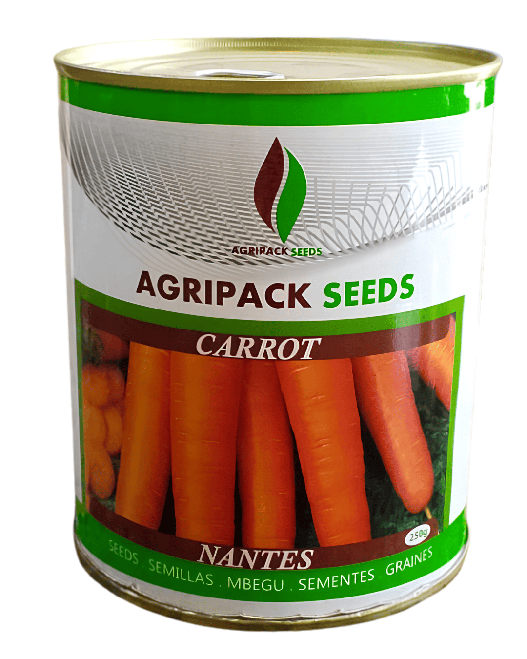 Agripack Seeds – Carrot Nantes