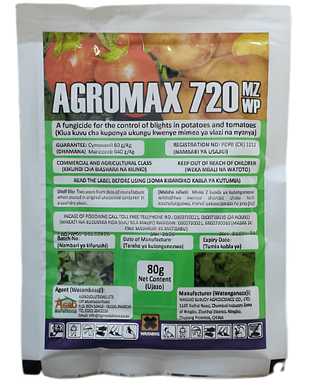 Agro Solutions – Agromax 720 MZ WP