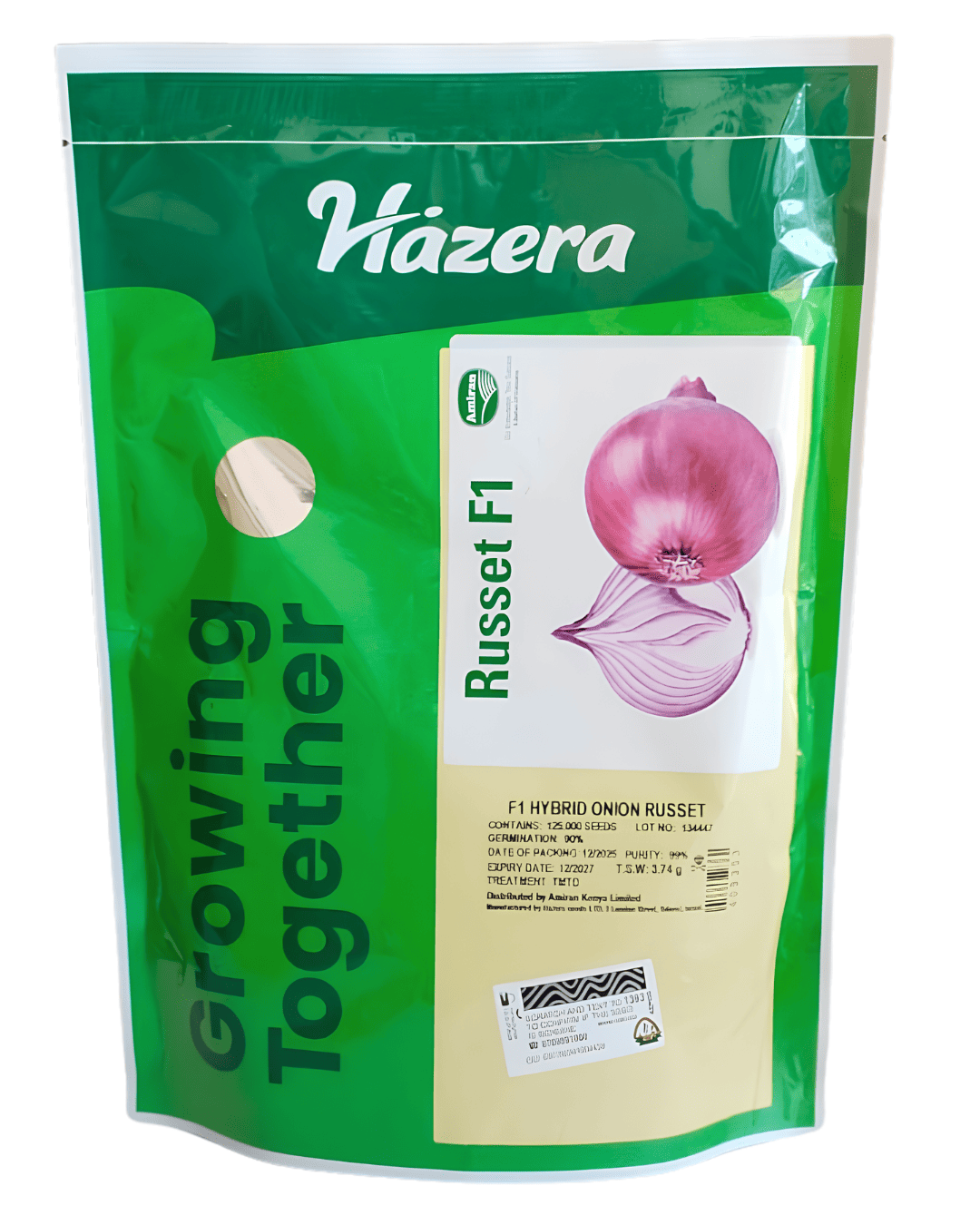 Amiran Hazera – Onion Russet F1