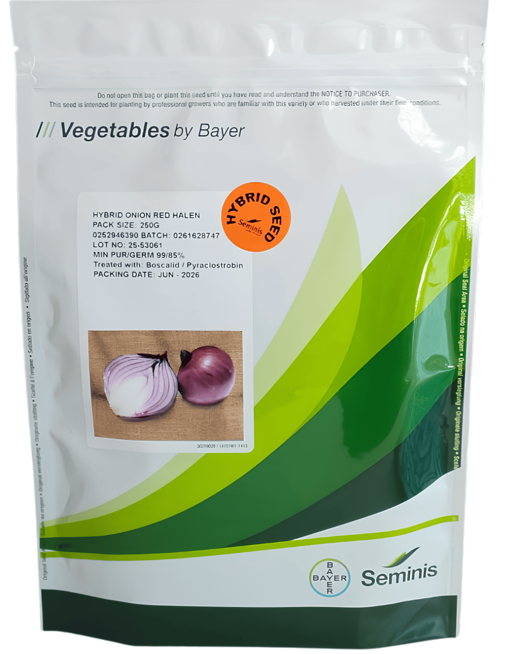 Bayer Seminis – Onion Red Halen