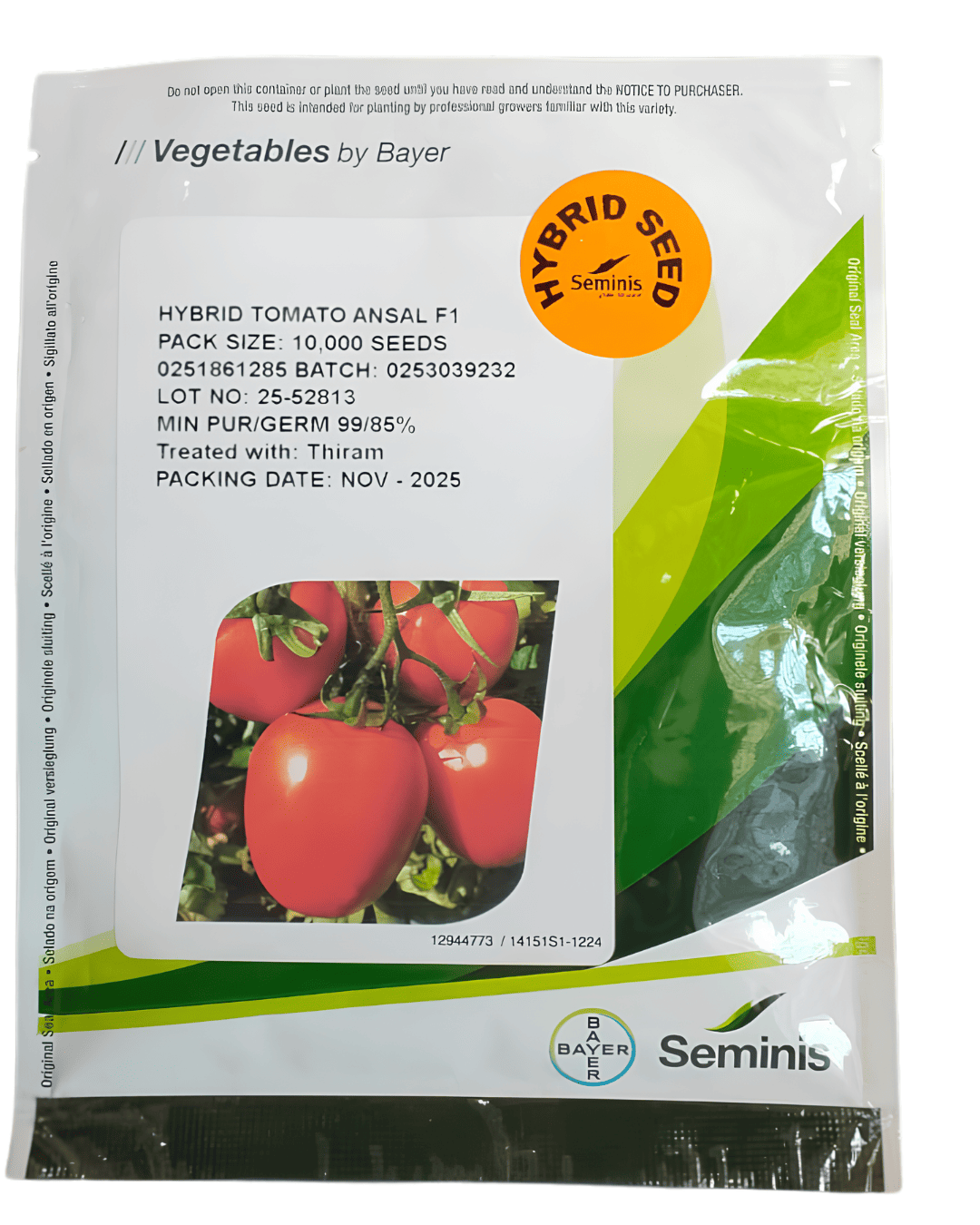 Bayer Seminis – Hybrid Tomato Ansal F1