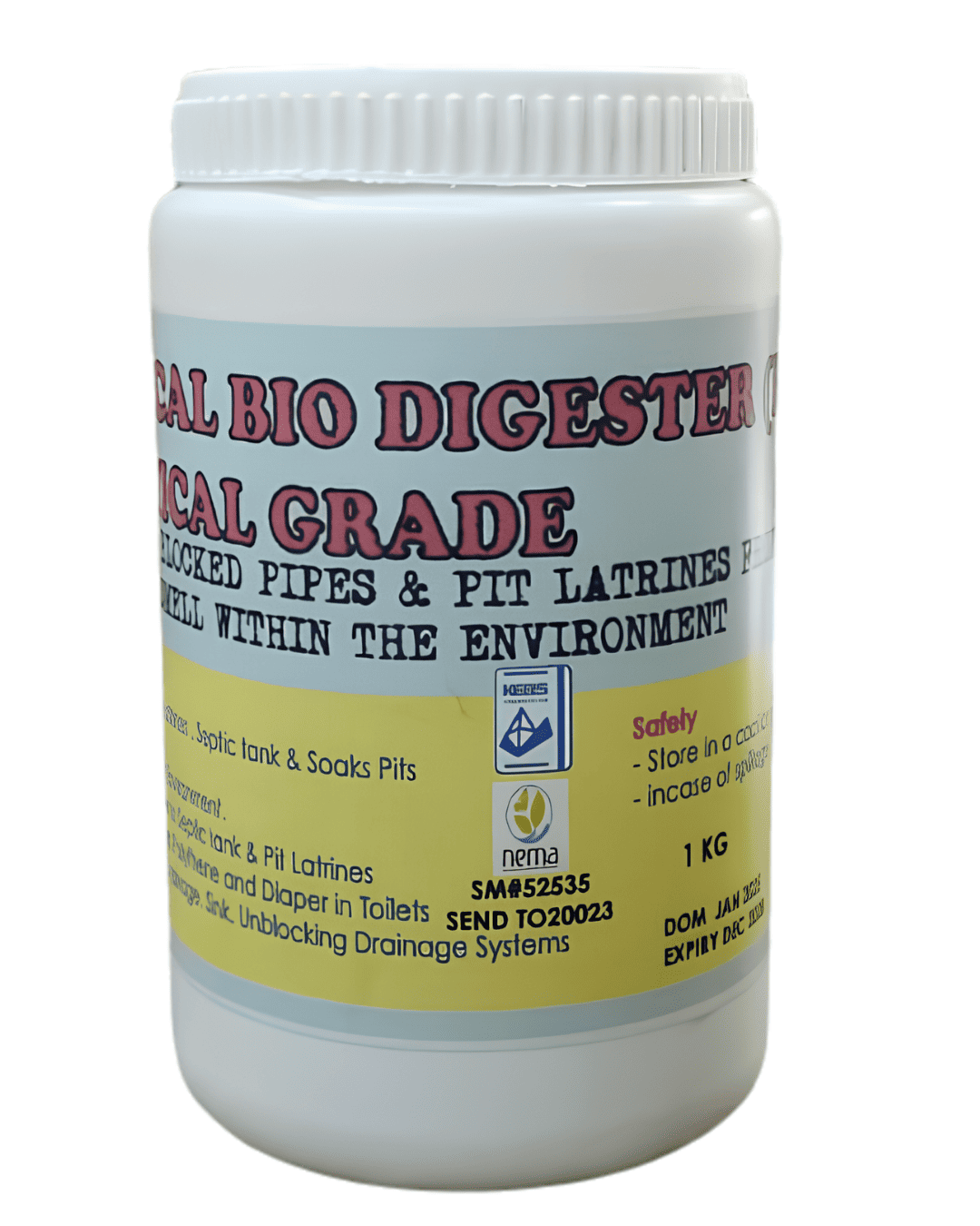 Bio Digester Chemical Grade