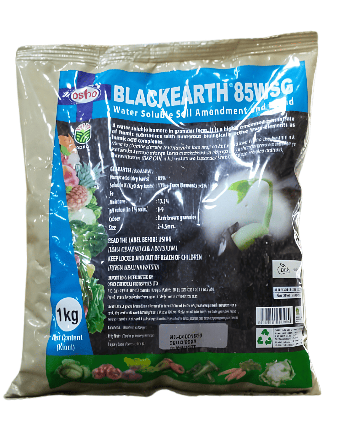 BlackEarth 85WSG