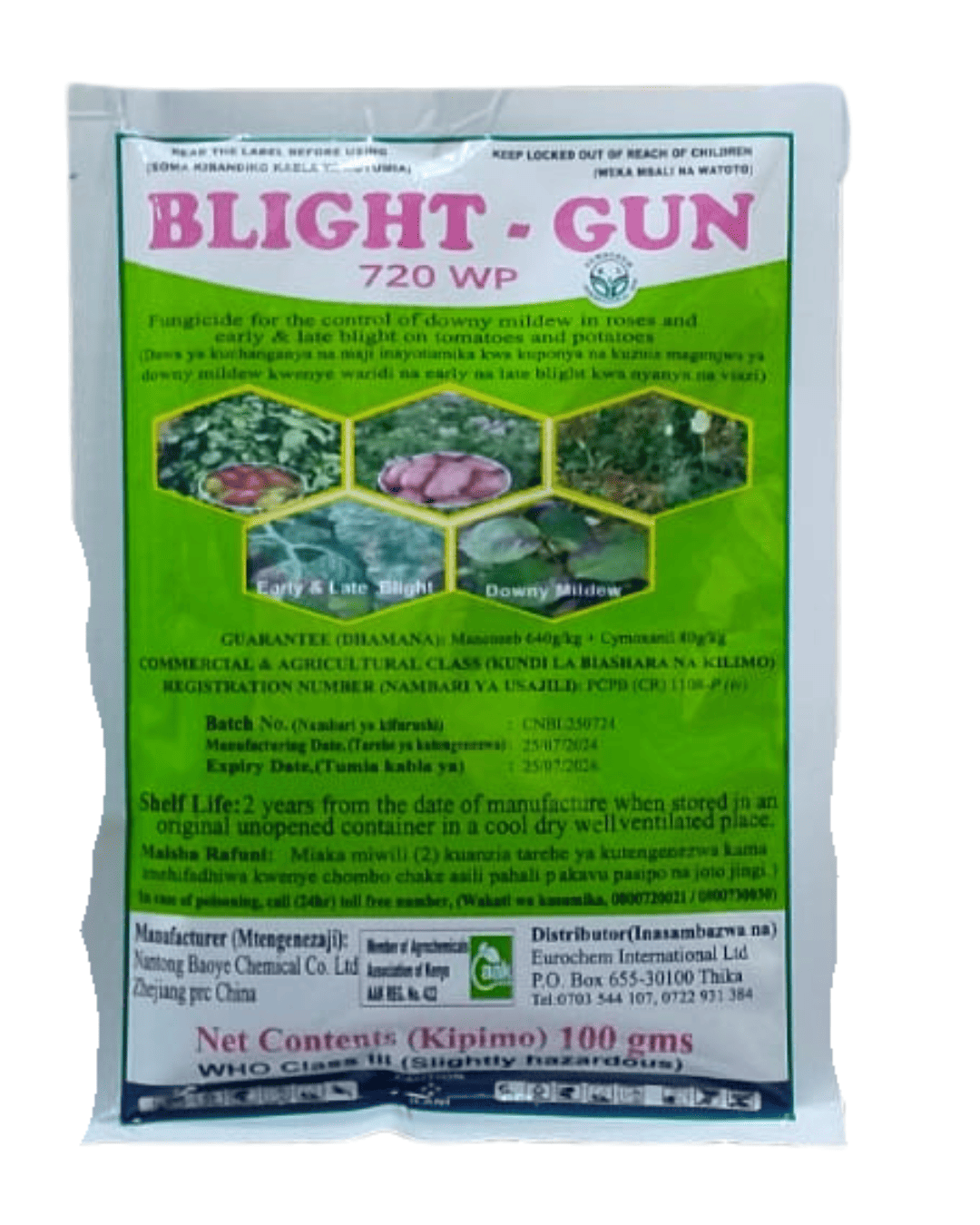 Blight-Gun 720 WP