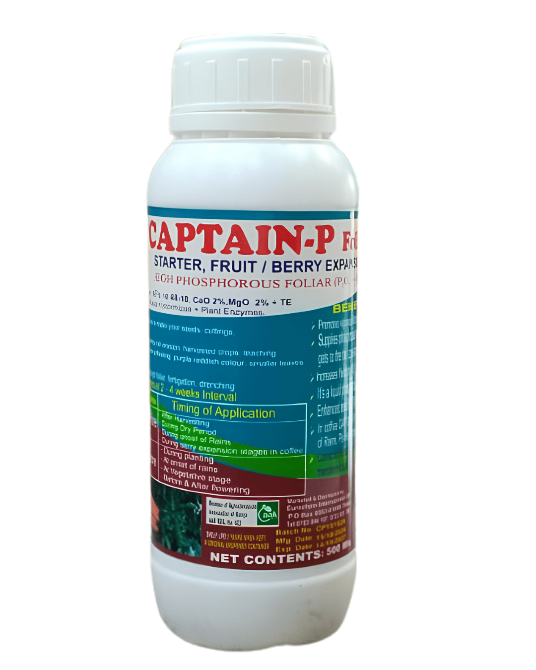 CAPTAIN-P