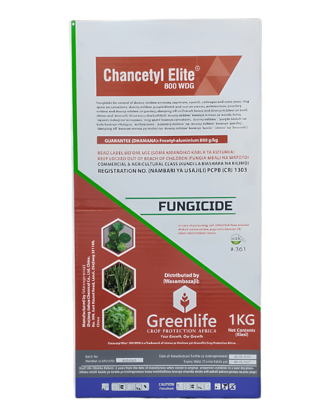 Chancetyl Elite 800 WDG