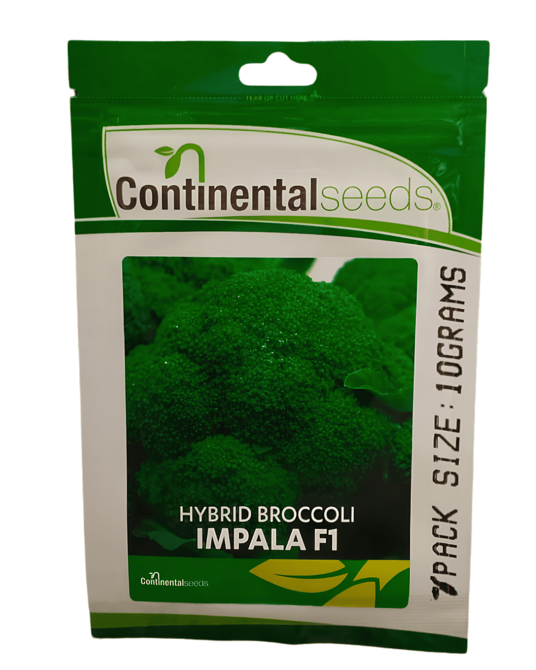 Continental Seeds – Hybrid Broccoli Impala F1
