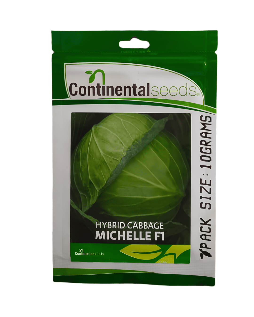 Continental Seeds – Hybrid Cabbage Michelle F1