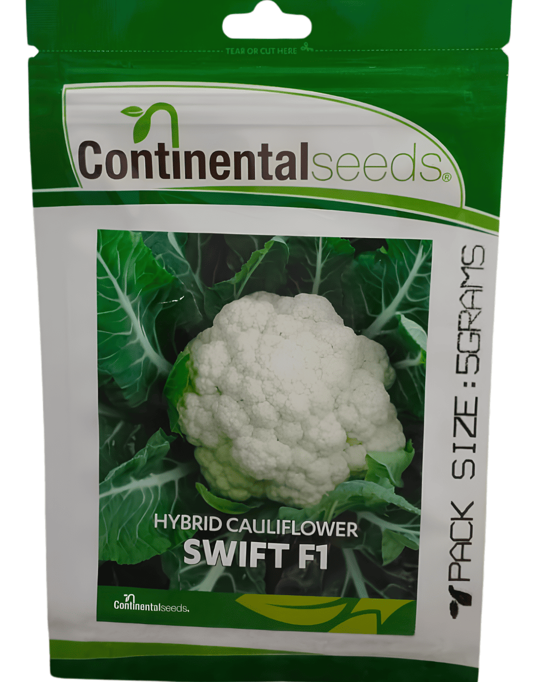 Continental Seeds – Cauliflower Swift F1