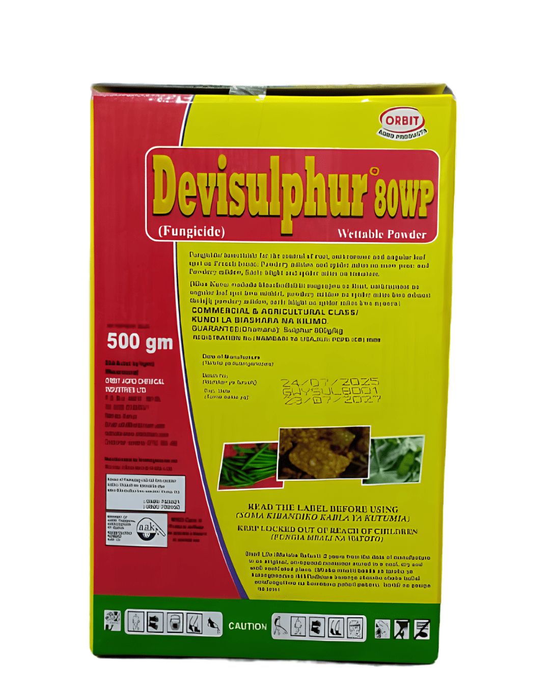 Devisulphur 80WP