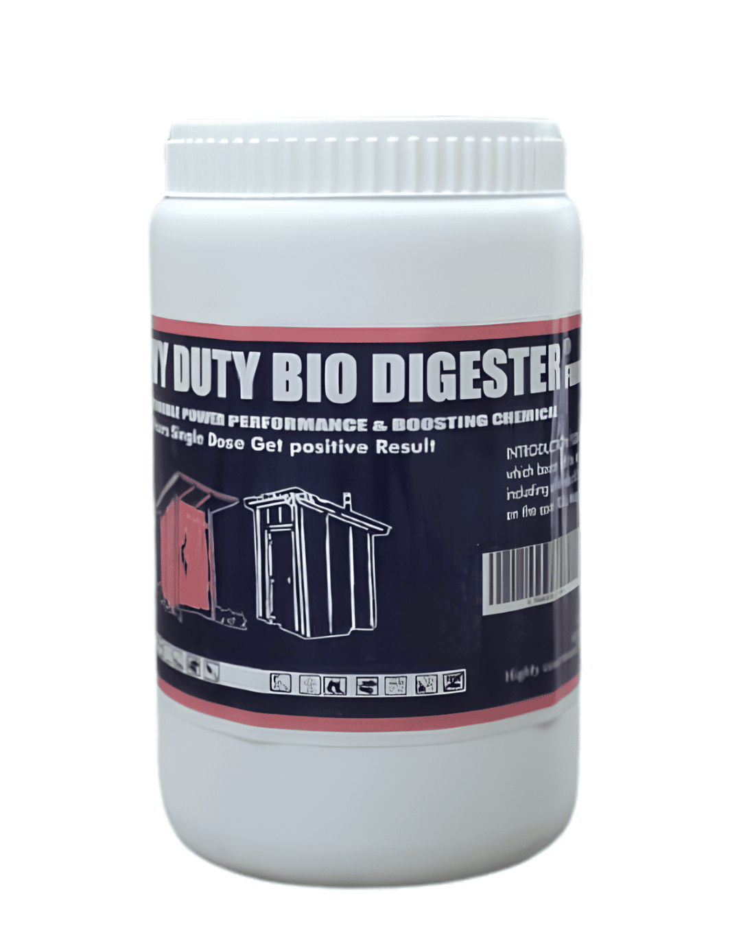 SINGLE DOSE HEAVY DUTY BIO DIGESTER POWDER