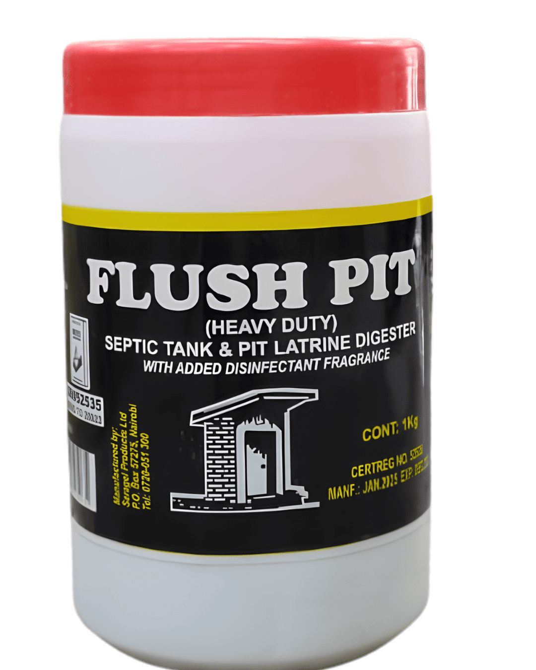 FLUSH PIT (HEAVY DUTY)