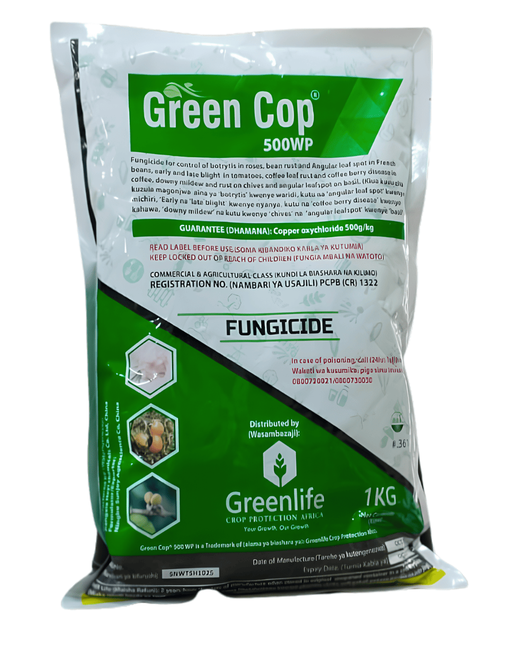 GREEN COP 500 WP