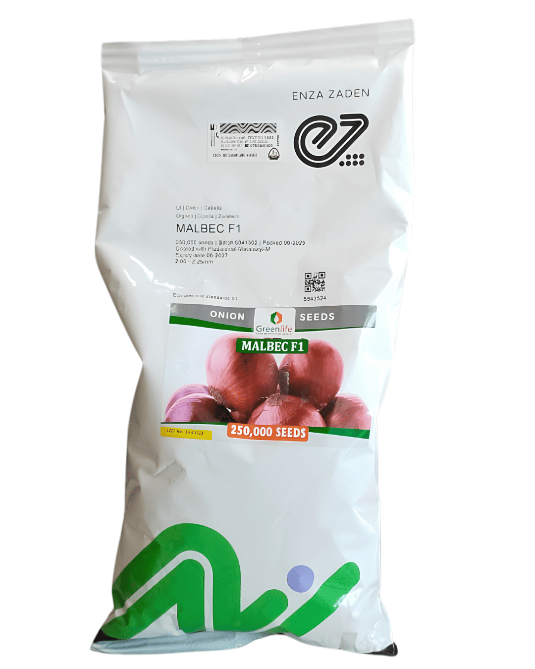Greenlife Enza Zaden – Onion Malbec F1