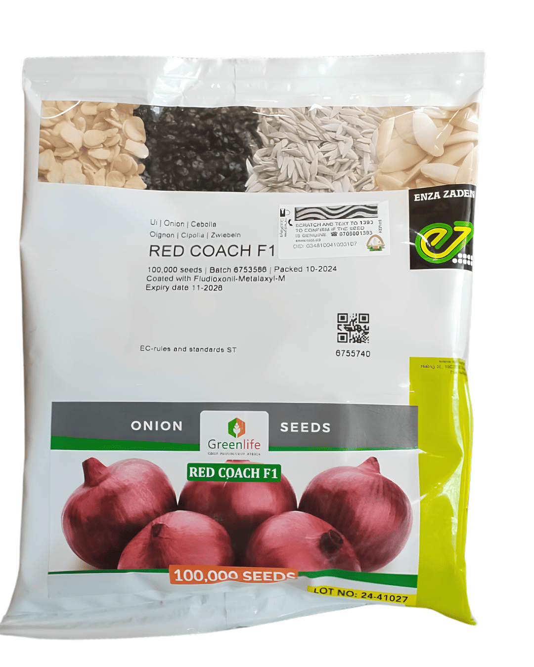 Greenlife Enza Zaden – Onion Red Coach F1