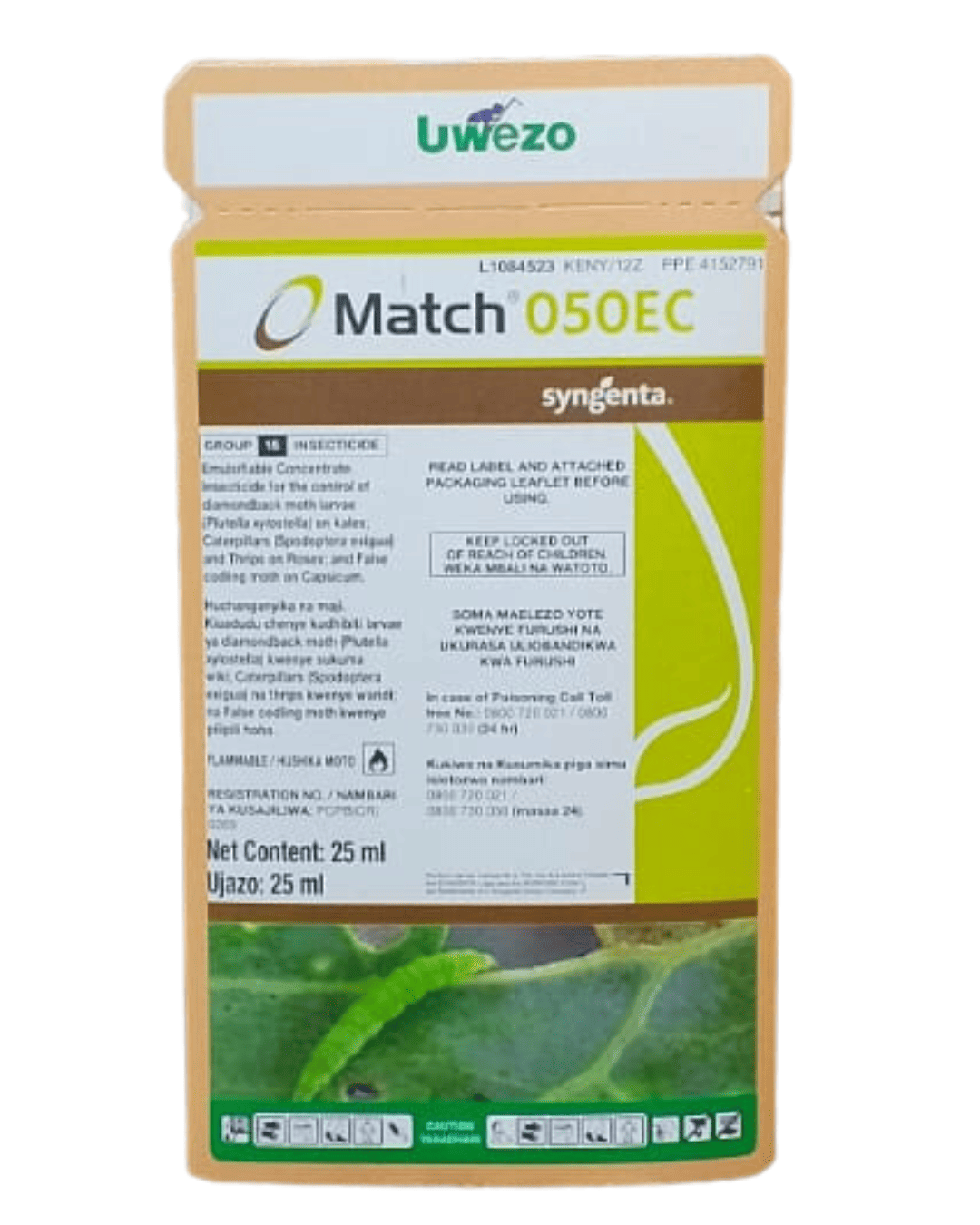 MATCH 050 EC