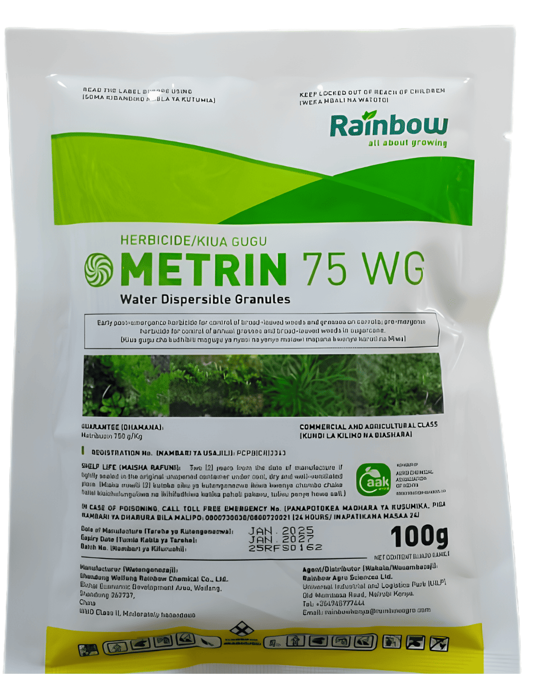 METRIN 75 WG