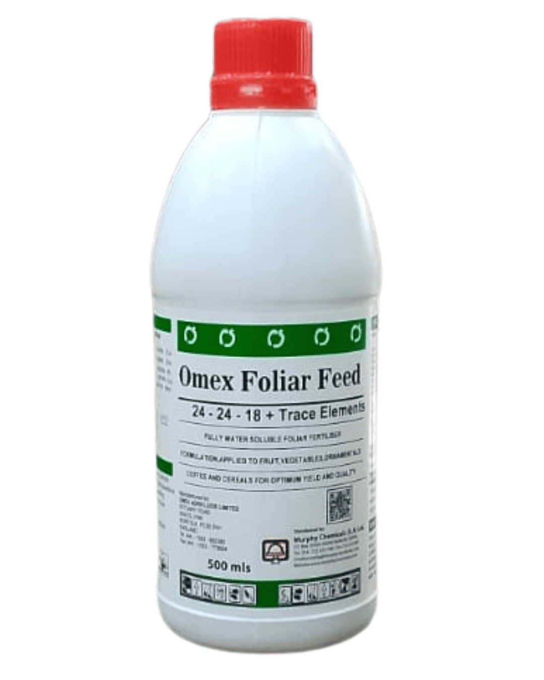 OMEX FOLIAR FEED (24-24-18 + Trace Elements)