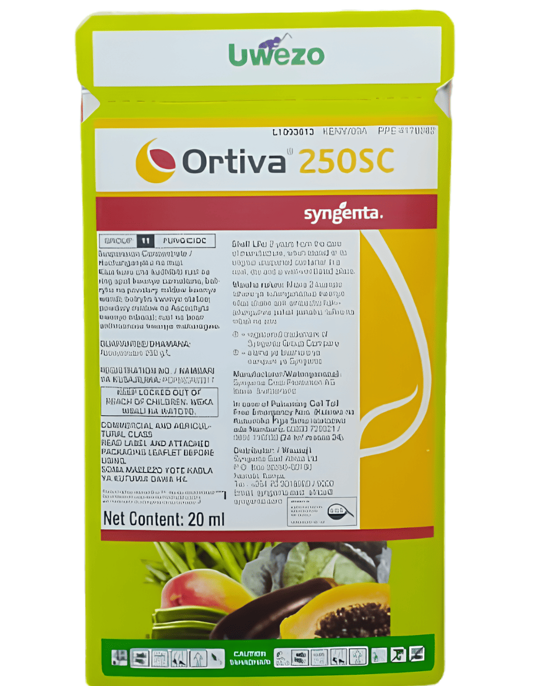 ORTIVA 250 SC