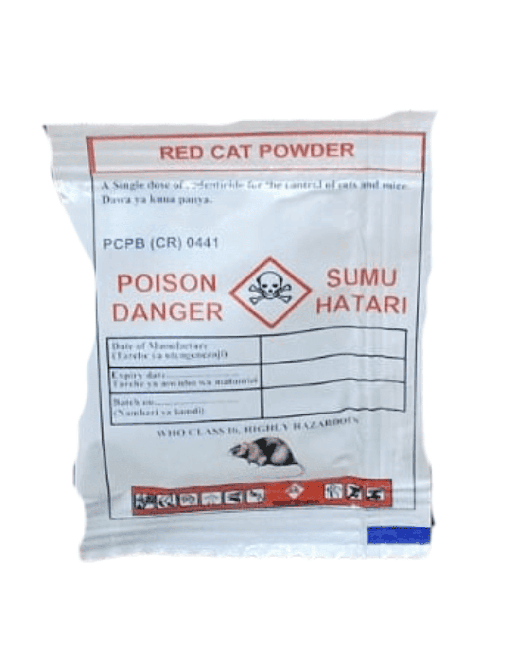 RED CAT POWDER