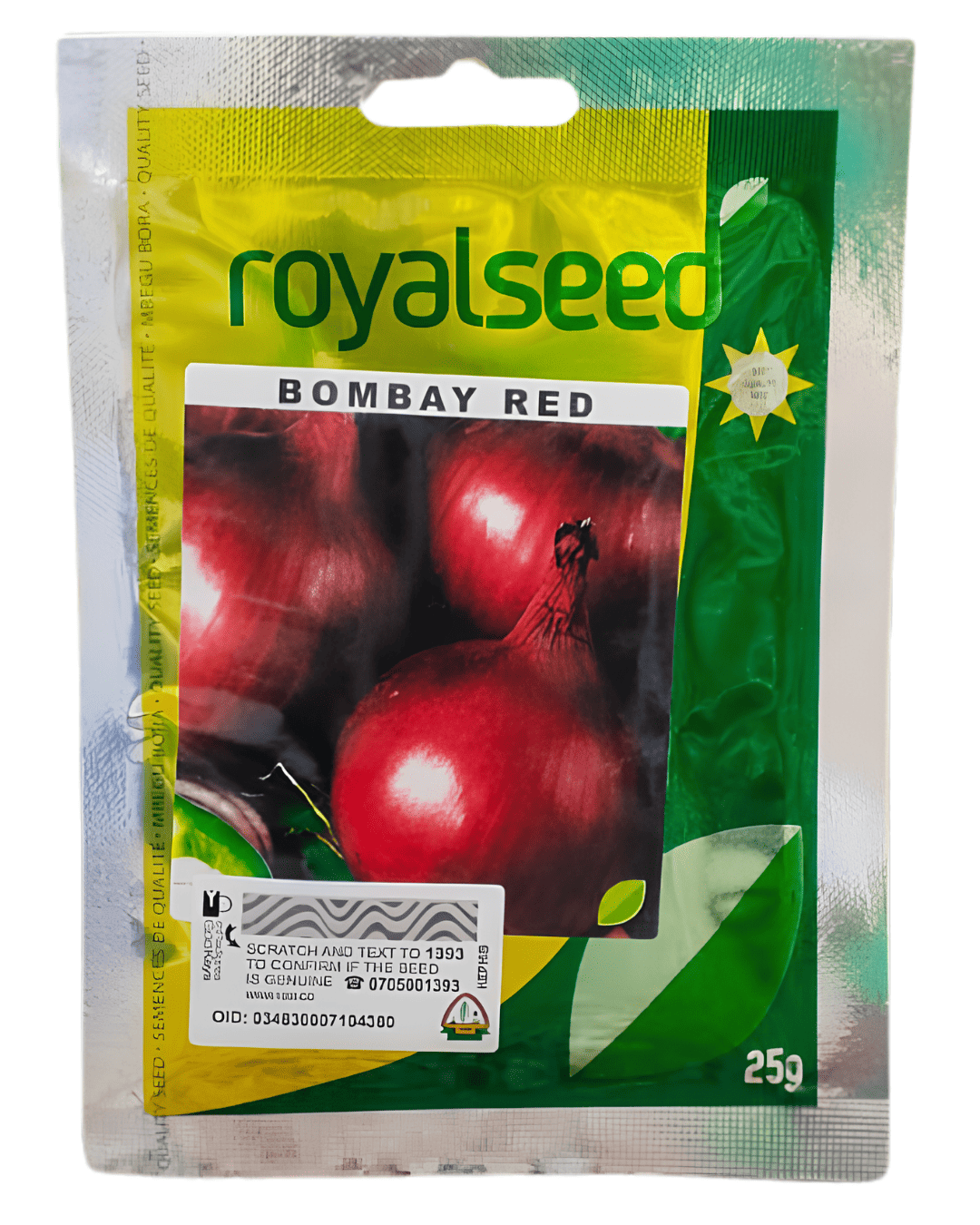 Royal Seed Onion – Bombay Red