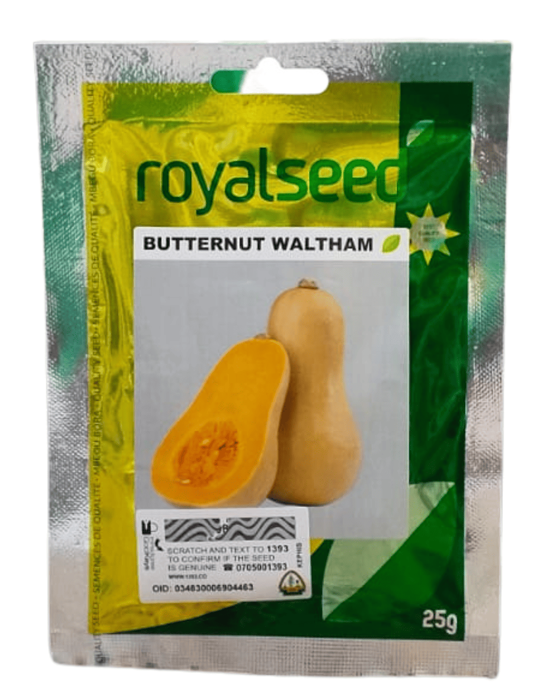 Royal Seed Butternut – Waltham