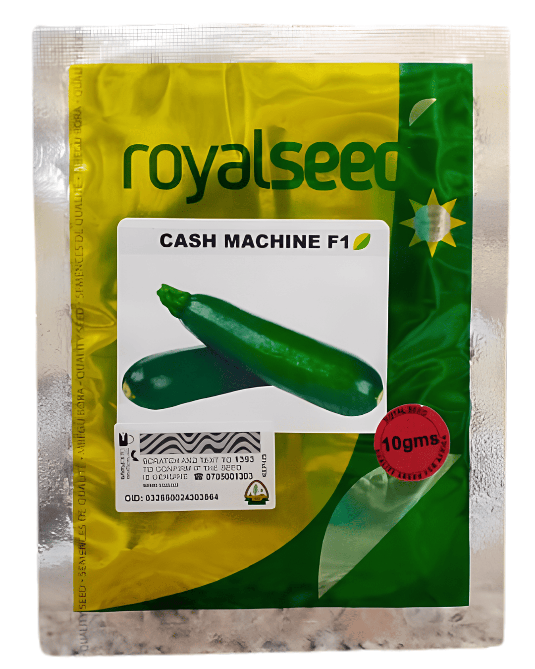 Royal Seed Zucchini – Cash Machine F1