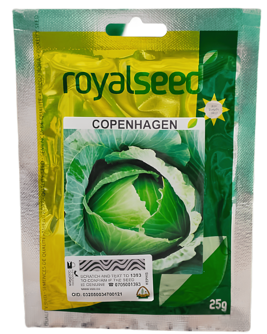 Royal Seed Cabbage – Copenhagen