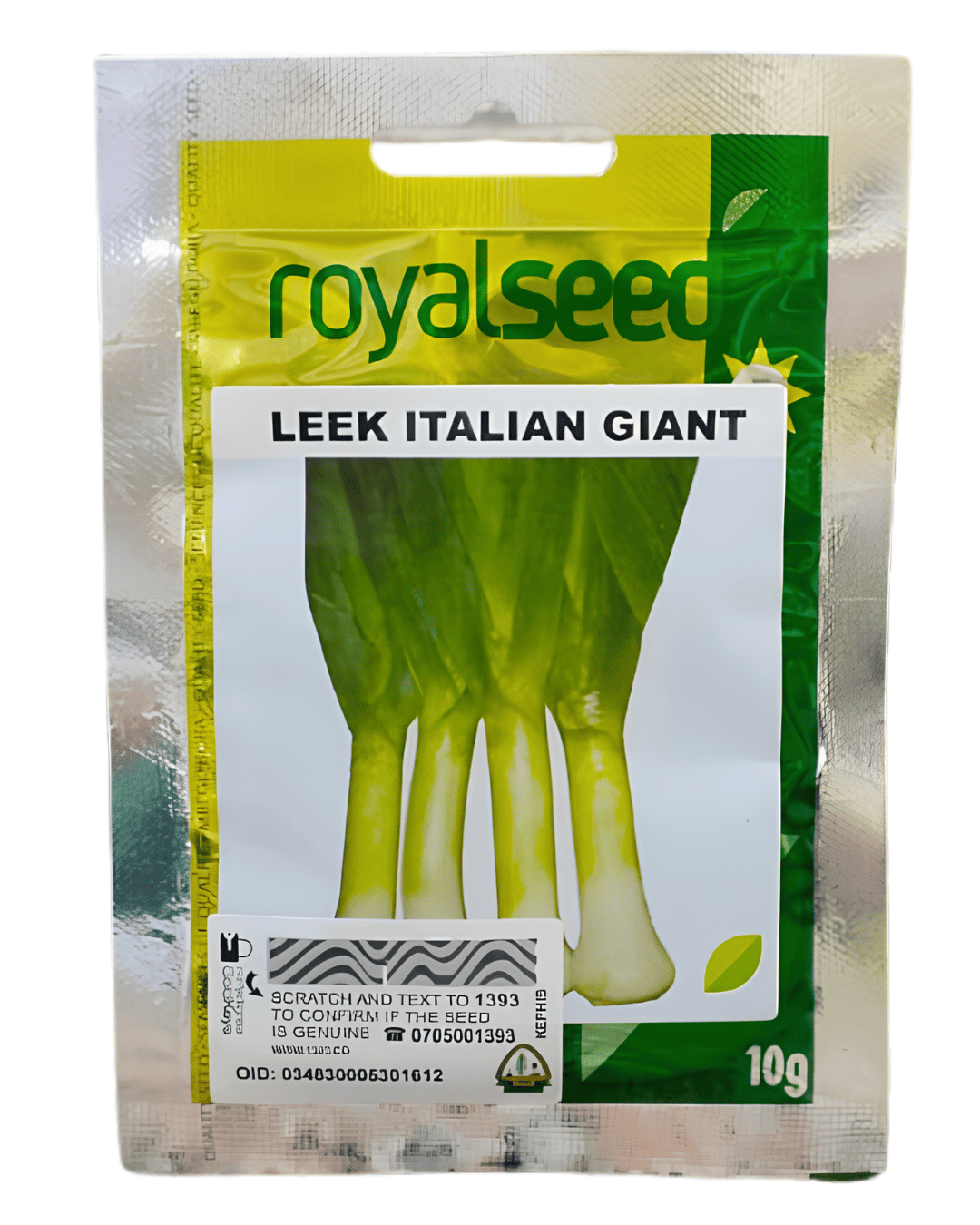 Royal Seed Leek – Italian Giant