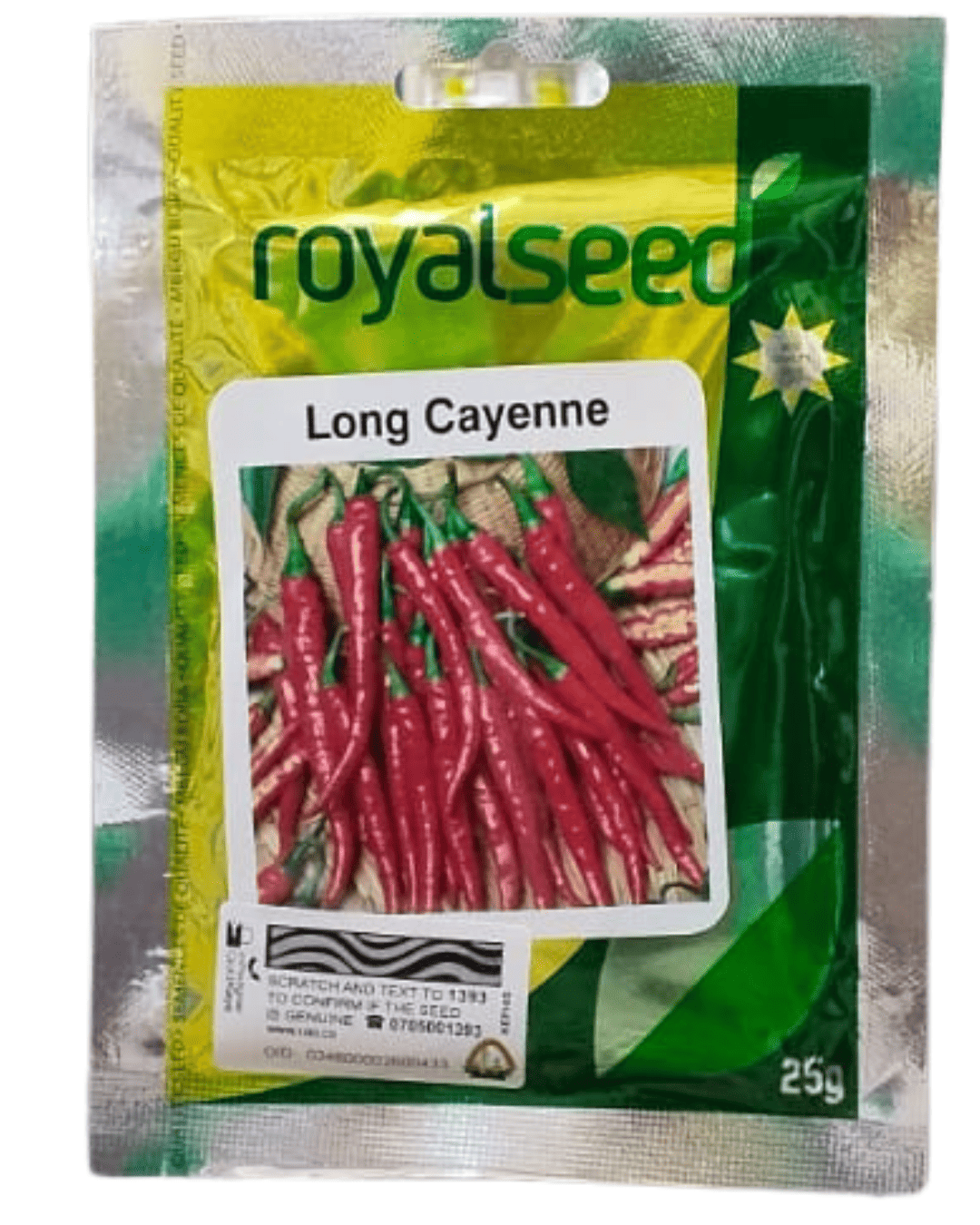 Royal Seed – Long Pepper Cayenne