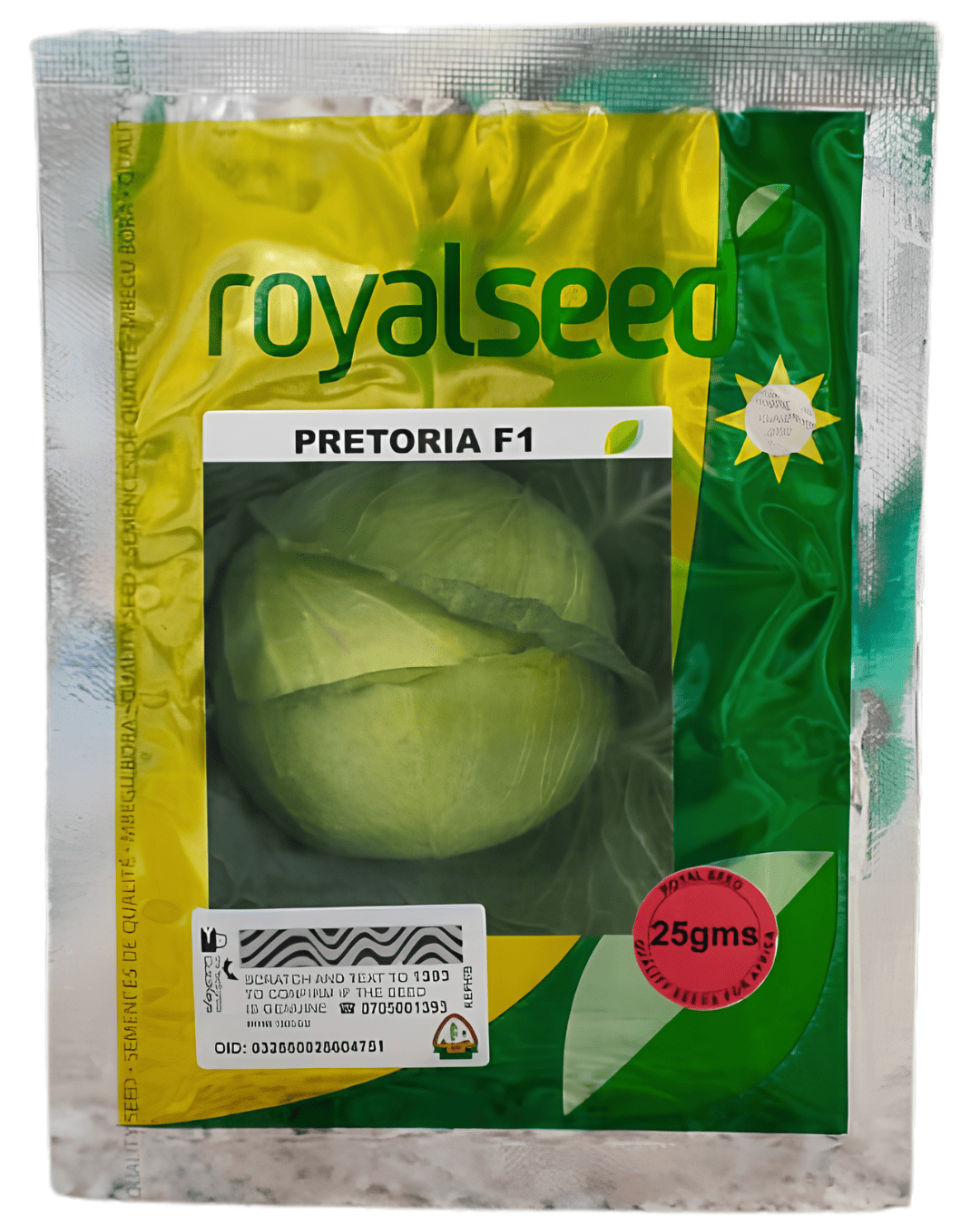 Royal Seed Cabbage – Pretoria F1