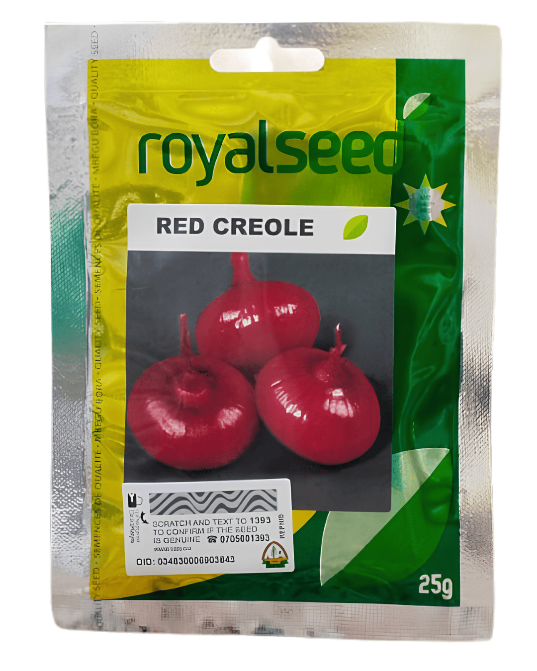 Royal Seed Onion – Red Creole