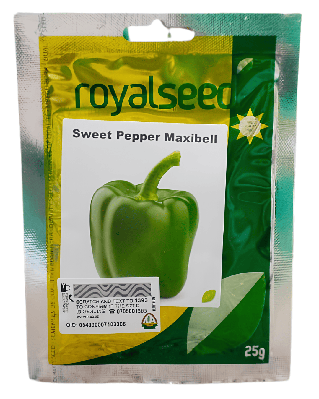 Royal Seed Sweet Pepper – Maxibell