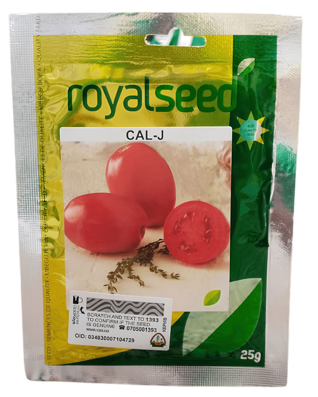 Royal Seed Tomato – Cal-J