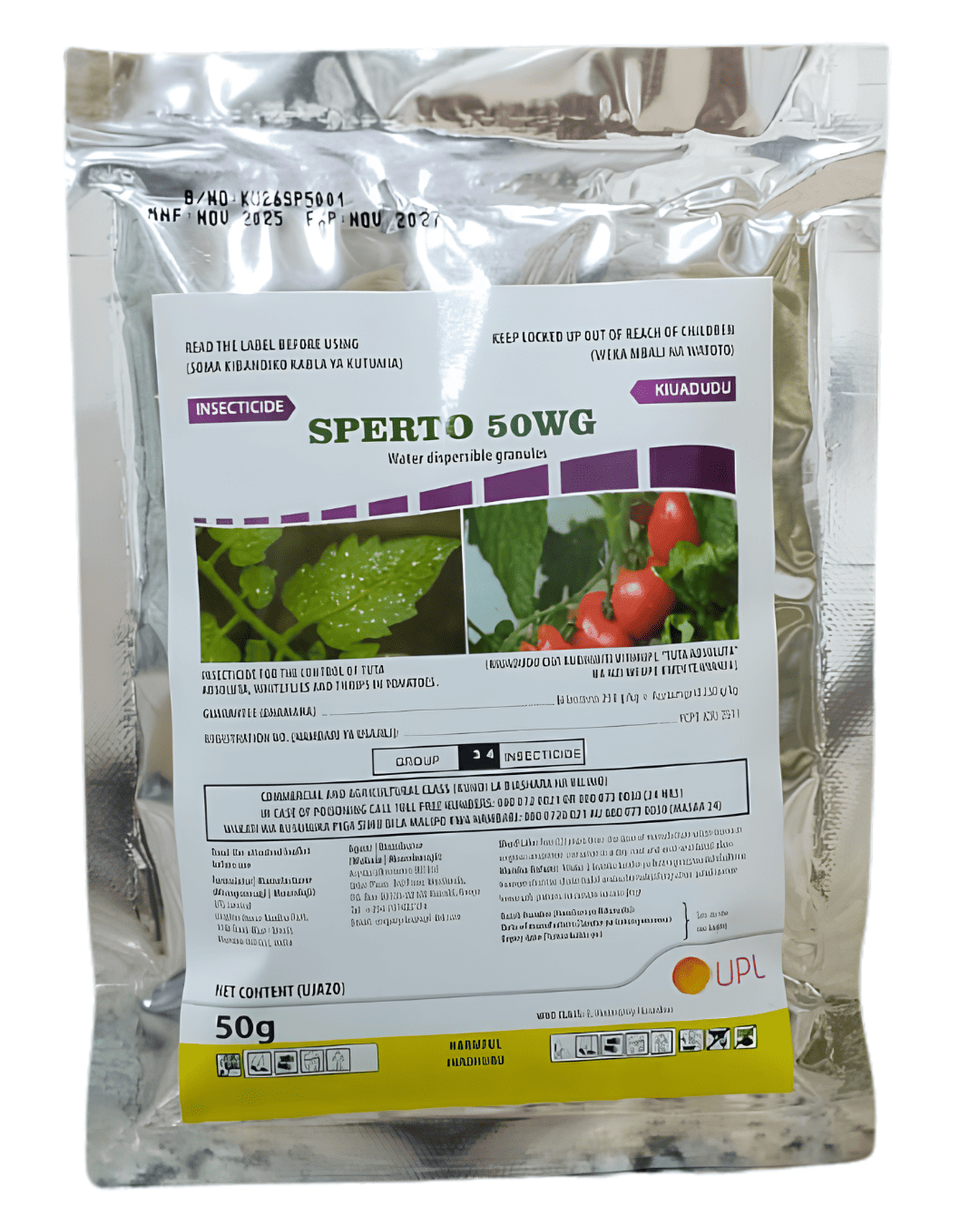 SPERTO 50 WG