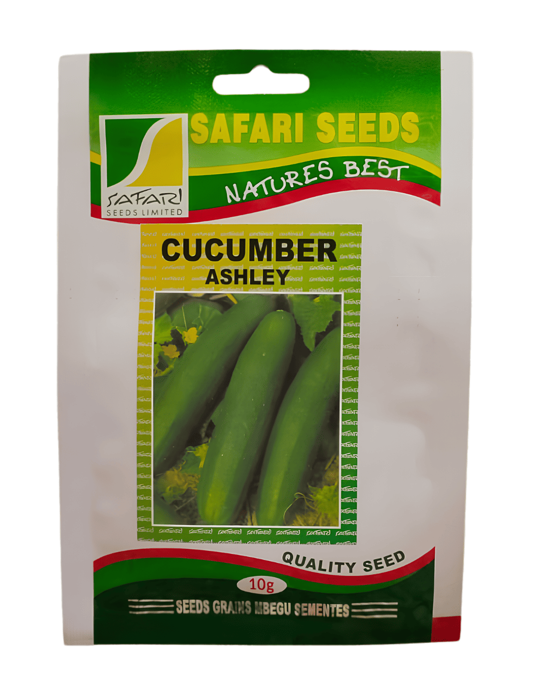 Safari Seeds – Cucumber Ashley