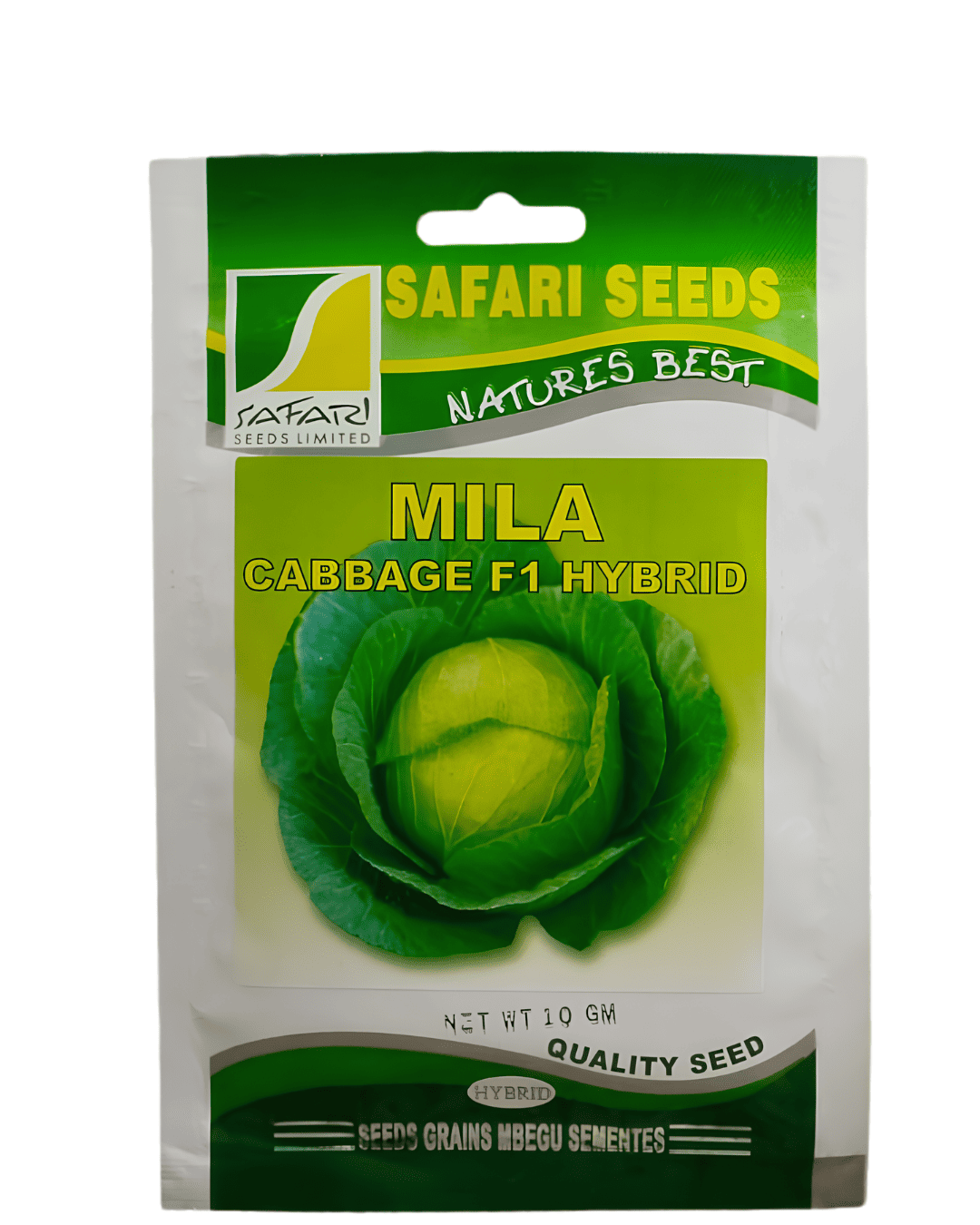 Safari Seeds – Cabbage Mila F1