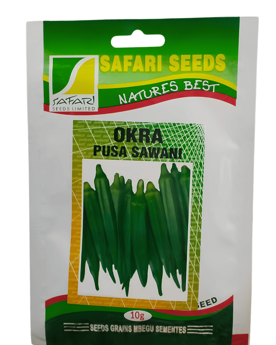 Safari Seeds – Okra Pusa Sawani