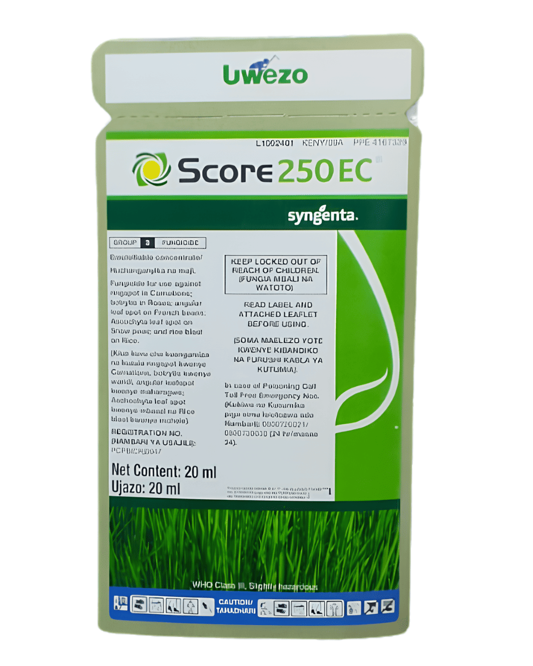 SCORE 250 EC
