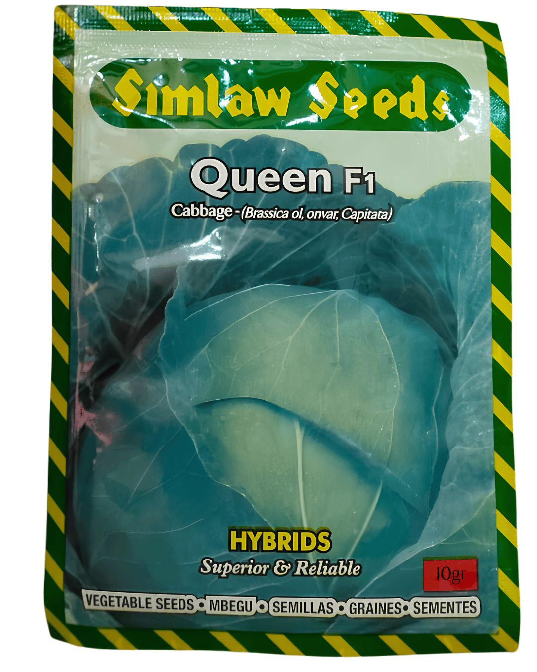 Simlaw Seeds – Cabbage Queen F1