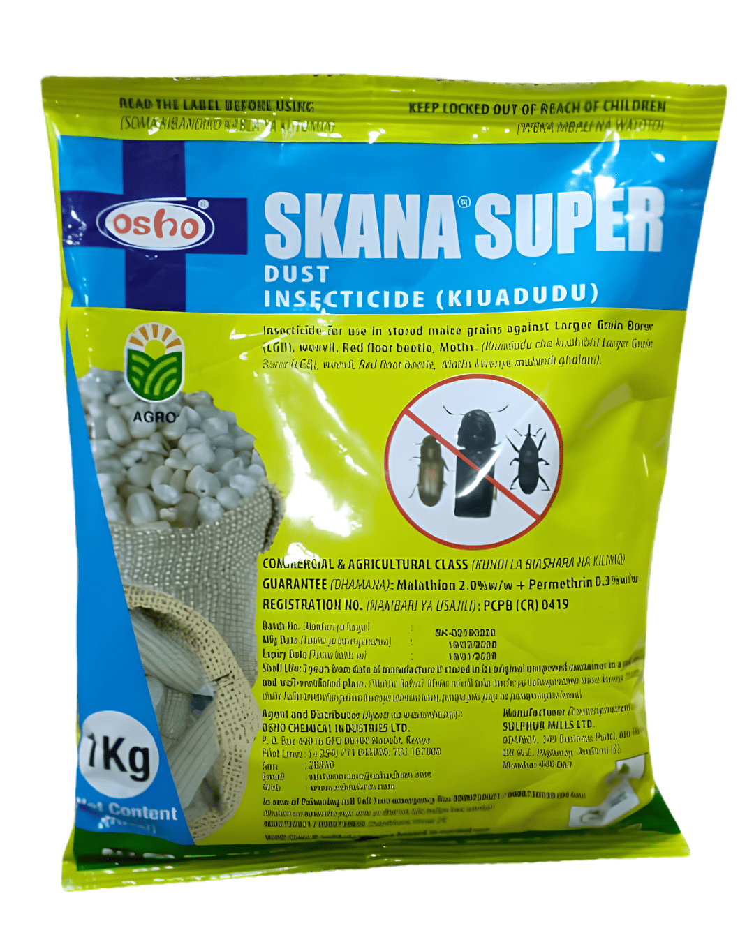 SKANA SUPER DUST