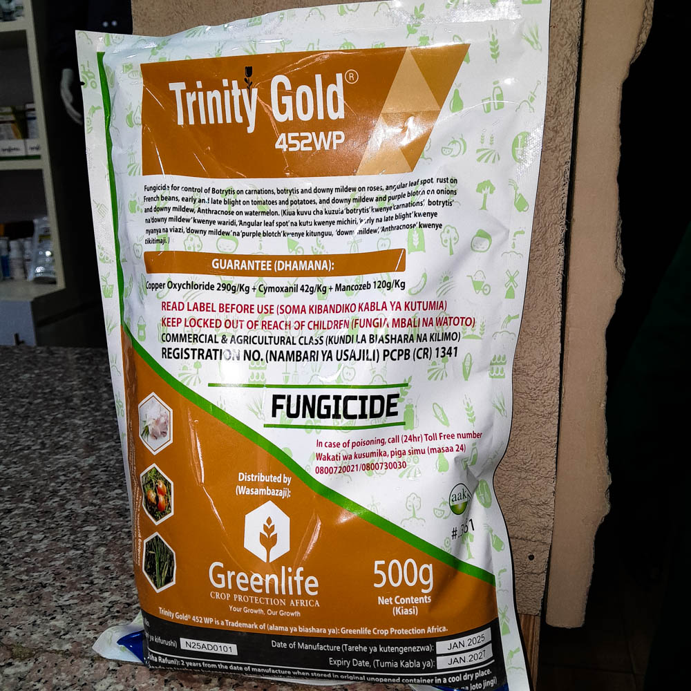 TRINITY GOLD 452 WP