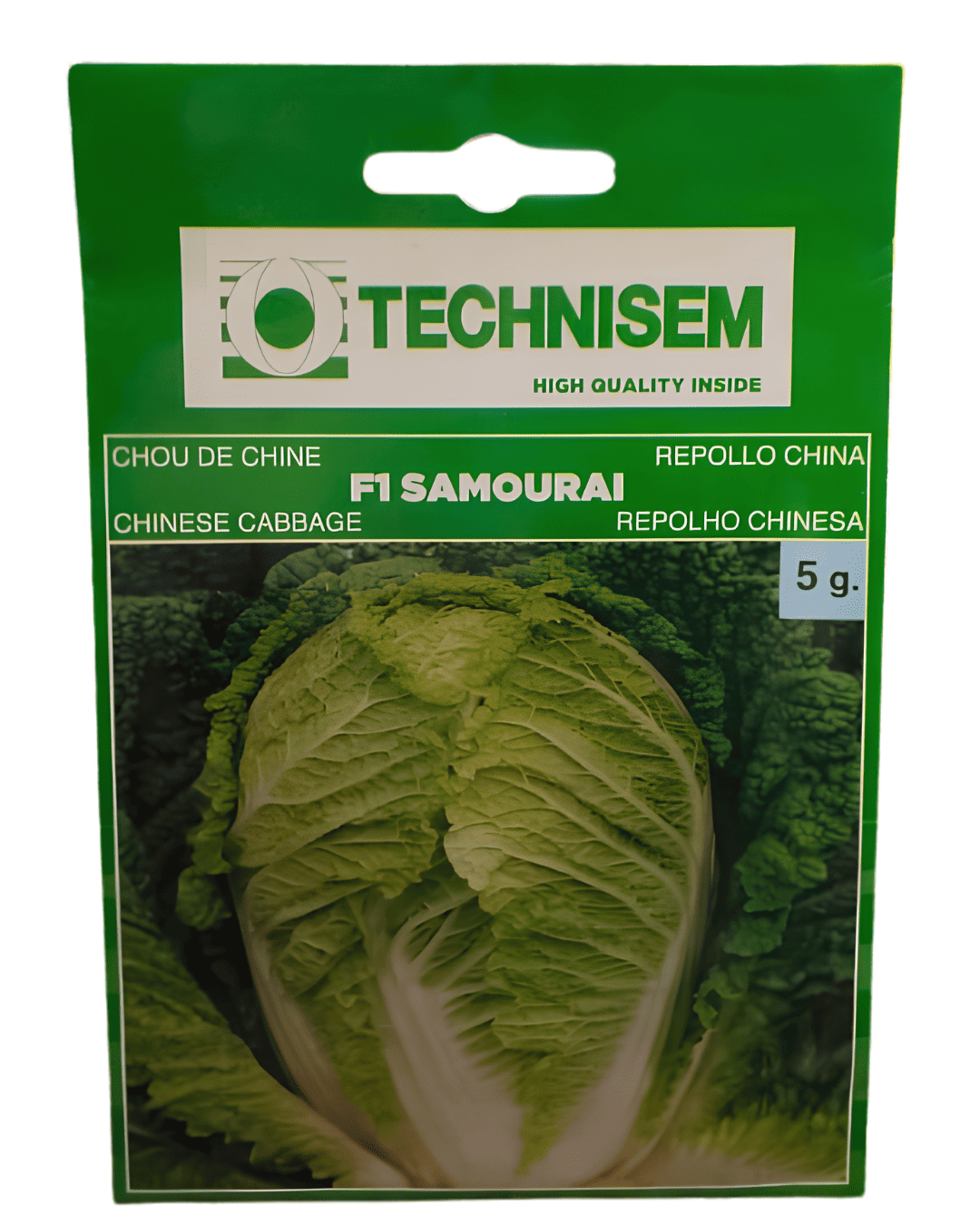 Technisem Chinese Cabbage – F1 Samourai