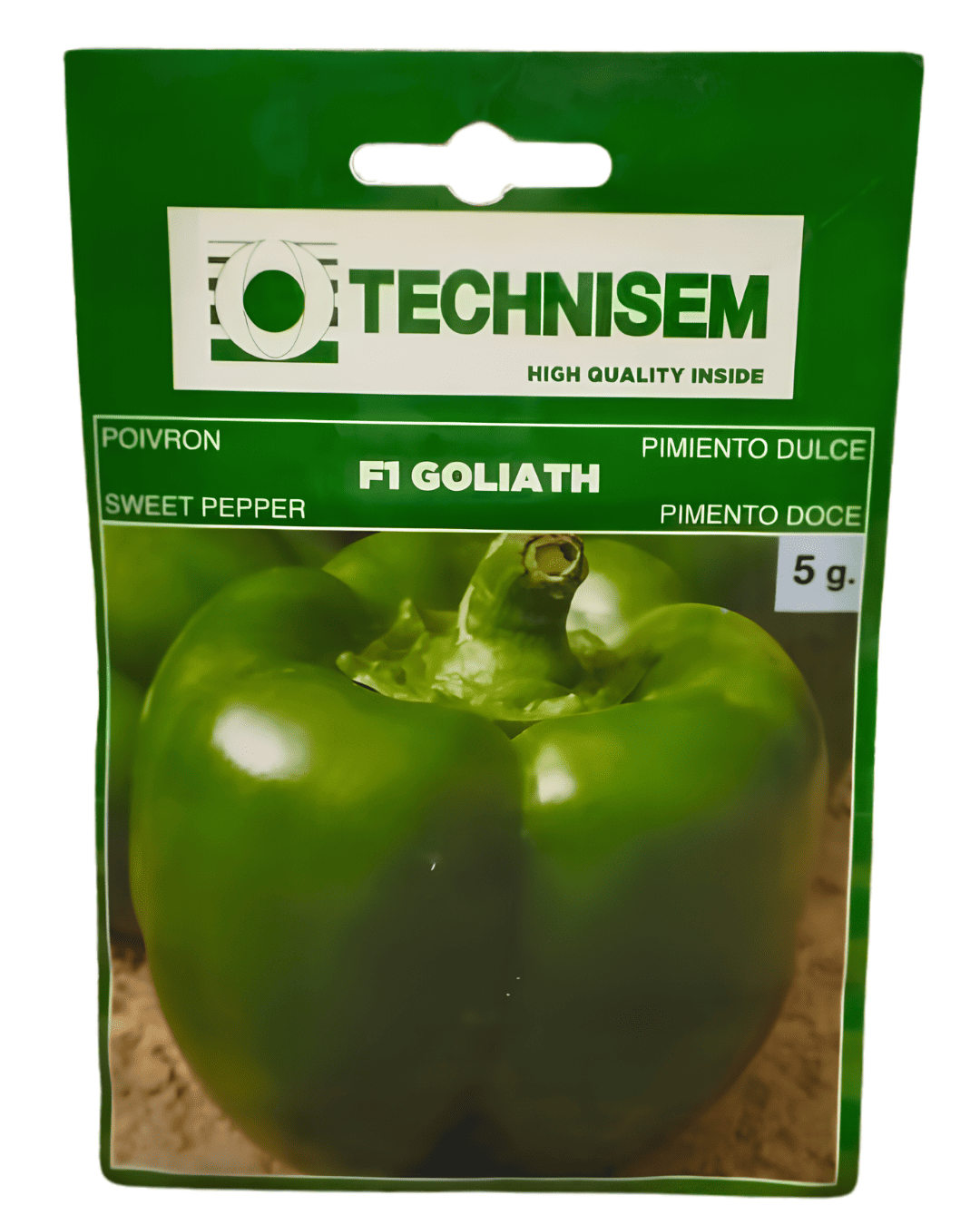 Technisem Sweet Pepper – F1 Goliath
