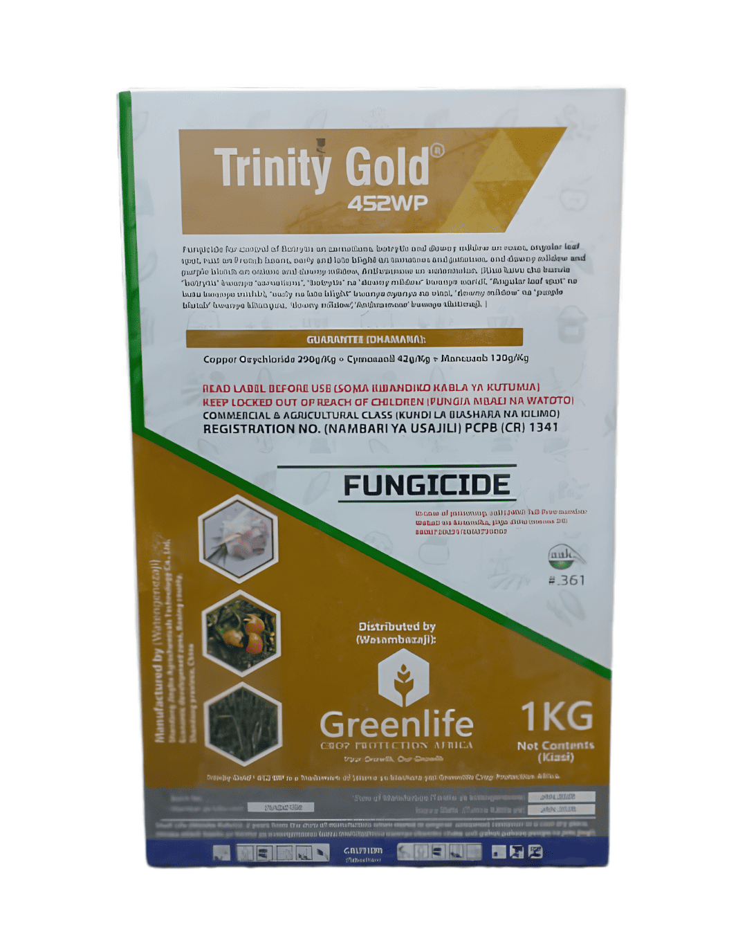 TRINITY GOLD 452 WP