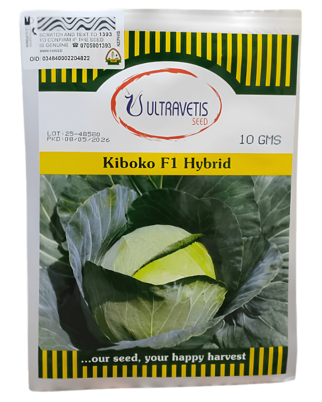 Ultravetis Cabbage – Kiboko F1 Hybrid