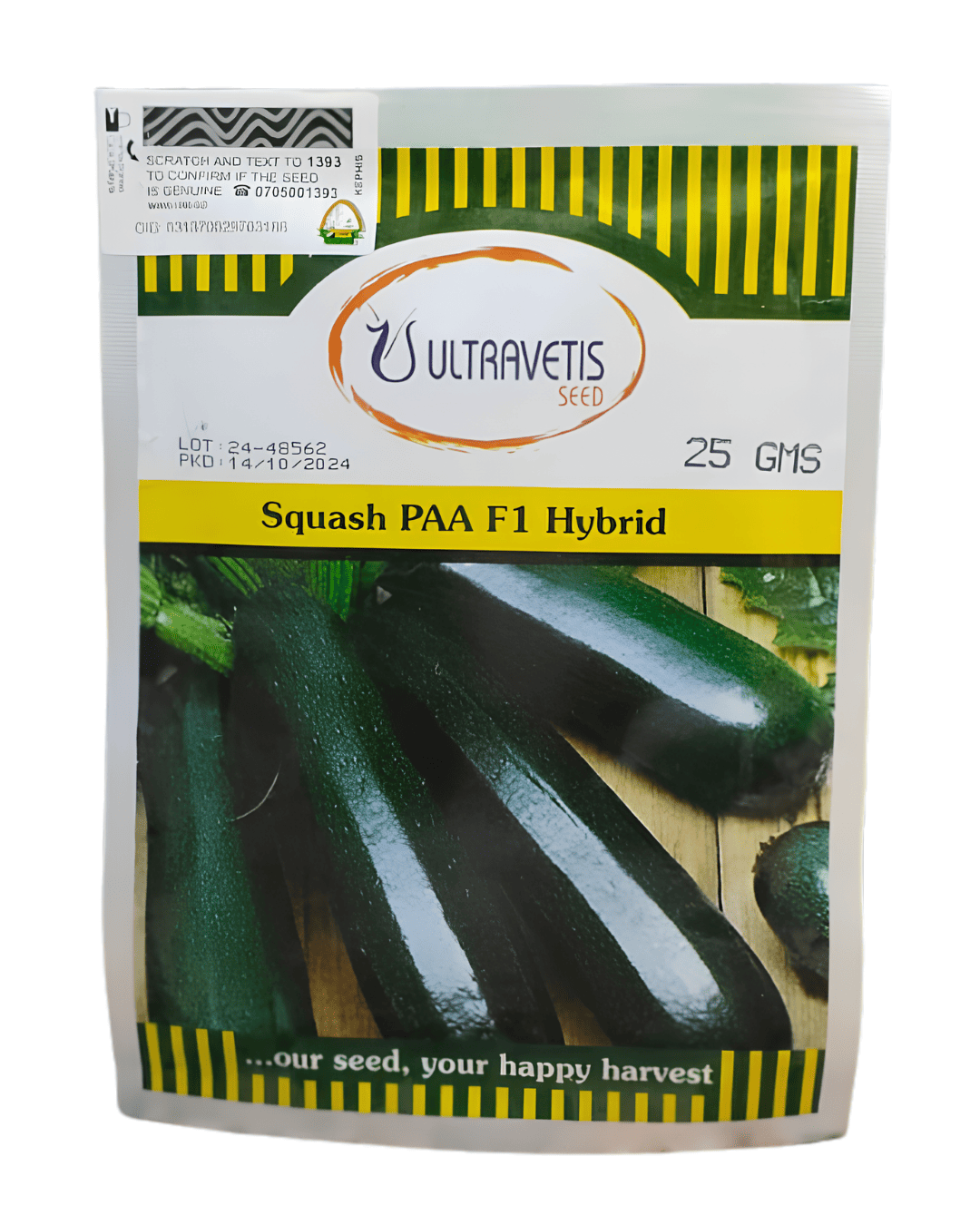 Ultravetis Squash – PAA F1 Hybrid